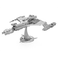 Star Trek Metal Earth Klingon Vor'cha Class main image