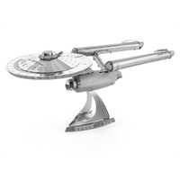 Star Trek Metal Earth USS Enterprise NCC-1701 main image