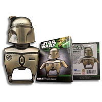 Star Wars Boba Fett Metal Bottle Opener main image