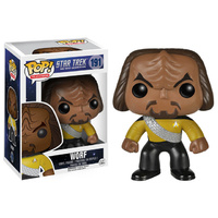 Star Trek TNG Worf Pop Vinyl Figure main image