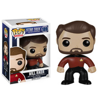 Star Trek TNG Riker Pop Vinyl Figure main image