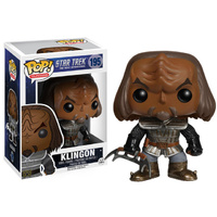 Star Trek TNG Klingon Pop Vinyl Figure main image