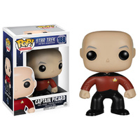 Star Trek TNG Jean Luc Picard Pop Vinyl Figure main image