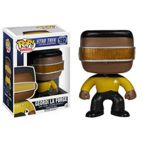 Star Trek TNG Geordi La Forge Pop Vinyl Figure main image
