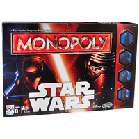 Star Wars Monopoly main image