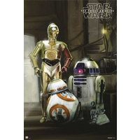 Star Wars 7 Droids Poster main image