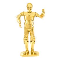 Star Wars Metal Earth Gold C-3PO