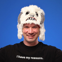 Star Wars - Wampa Plush Hat main image