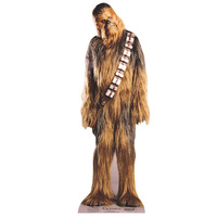 Star Wars Chewbacca Cardboard Cut-Out main image