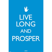 Star Trek - Live Long and Prosper Poster main image