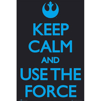 Star Wars -  Use the Force Poster main image