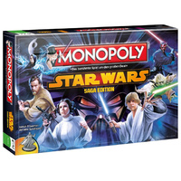 Star Wars Monopoly Saga Edition main image