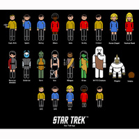 Star Trek Family Car Decals main image
