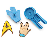 Star Trek Cookie Cutters main image
