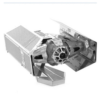 Star Wars Metal Earth Darth Vader Tie Fighter main image
