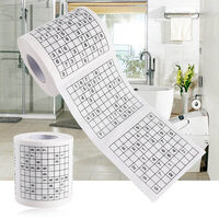 Sudoku Toilet Roll