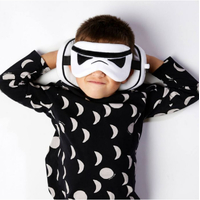 Star Wars Stormtrooper Travel Pillow and Eye Mask Set