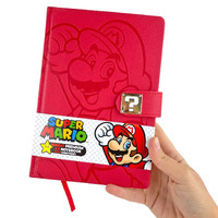 Super Mario Red Premium Notebook main image