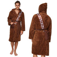 Star Wars Chewbacca Fleece Bathrobe main image