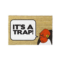 Star Wars Classic Its a Trap Door Mat main image