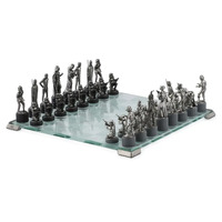 Star Wars Classic Pewter Chess Set main image