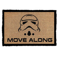 Star Wars Classic Move Along Door Mat main image