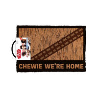Star Wars Chewie We're Home Door Mat main image