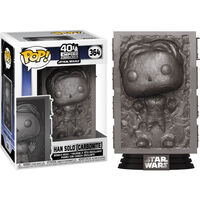 Star Wars Han in Carbonite Pop Vinyl Figure main image