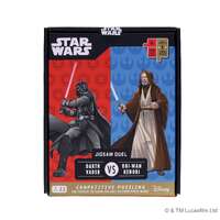 Star Wars Jigsaw Duel Darth Vader vs Obi Wan Kenobi