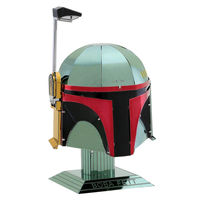 Star Wars Metal Earth Boba Fett Helmet main image