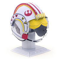 Star Wars Metal Earth Luke Skywalker Helmet