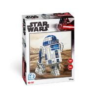 Star Wars R2-D2 192pc 3D Paper Model Kit main image