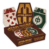 Star Wars Sabacc Shaped Playing Cards main image