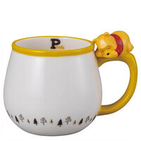 Sleepy Pooh Bear Mug