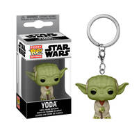 Star Wars Yoda Pocket Pop Keychain main image