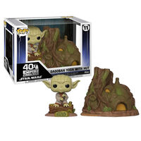 Star Wars Yoda with Hut Pop Town main image