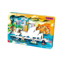 Sydney 3D Cityscape Wooden Kit main image