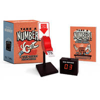 Take a Number! Tiny Ticket Dispenser main image