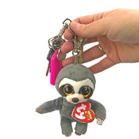 TY Beanie Boo Clip Dangler the Sloth main image