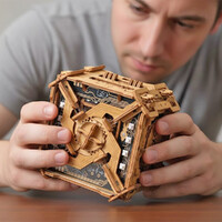 Tesla Box Puzzle Box main image