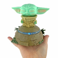 Star Wars The Child Force Pop With Deluxe Light and Sound