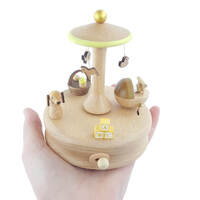 The Nursery Wooden Music Box main image