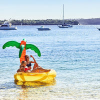 Tropical Island Twin Round Float