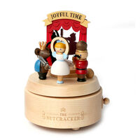 The Nutcracker Wooden Musical Box main image