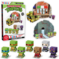 Teenage Mutant Ninja Turtles Papercraft Activity Set main image