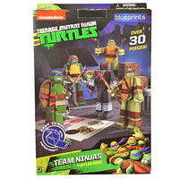 Teenage Mutant Ninja Turtles Team Ninjas Papercraft main image