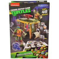 Teenage Mutant Ninja Turtles Shellraiser Papercraft Vehicles Pack main image