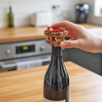 Topsy Turvy Wine Bottle Brainteaser main image