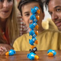 Toucan Tower Stacking Game