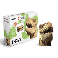 T Rex Cardboard 3D Puzzle